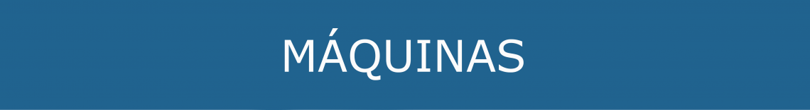 Máquinas-DISPONIBLES