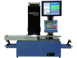 Compteur de cartes compactes OptiCard 