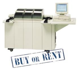 Máquina de estampación de tarjetas 