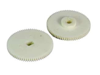 EVOLIS QUANTUM GEAR OUTPUT STACKER; USED 