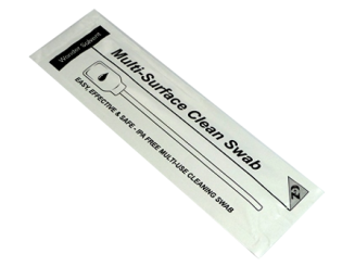 Hisopo de espuma con mango de plástico de 6'' (10) 