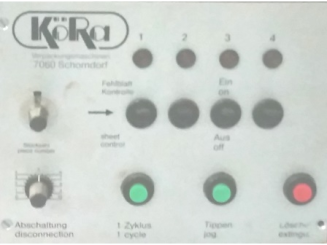 Köra Packmat-4, embalaje para tarjetas de felicitación 