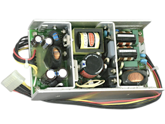 FUENTE DE ALIMENTACIÓN, USADA 