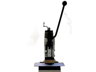 Manual precission punching maching 