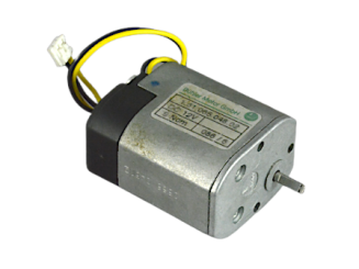 MOTOR DE ENGRANAJES, DC12V, 9 Ncm, 086/6, UTILIZADO 