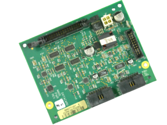 PWA, SALIDA DE TARJETA, LECTOR M/S F/2F, REV C COPIADO, USADO 