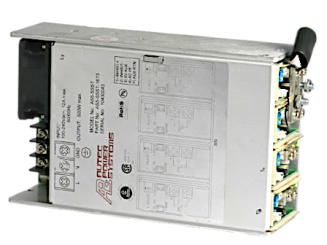 FUENTE DE ALIMENTACION, 500W, 3-24 & 1-28VDC, USADA 