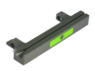 UPPER EXIT CARD GUIDE, USED 