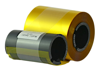 Cinta de color, dorada (1) 