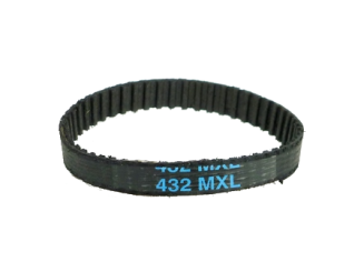 BELT, TIMING 432 MXL 0.5 MM 