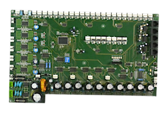 CARTE LOGIQUE PRINCIPALE INSERTEUR MBM119, USED 