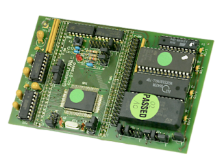 C400 CPU, PIGGYBACK BOARD, USED 