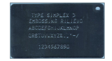 SIGNE DE FRAPPE SIMPLEX 3 