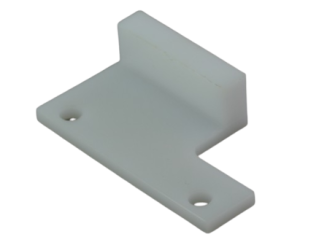 ÁNGULOS, PLÁSTICO, 2 TALADROS 