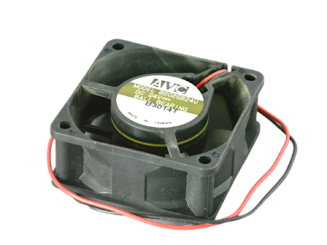 VENTILATEUR, 24VDC, 27 CFM, 2.36 IN SQUARE 