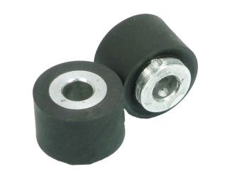 ROULETTE, BROCHE, .75 DIA 