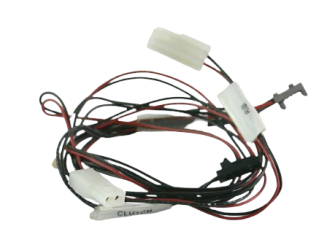 CONJUNTO DE CABLES, MOTOR DE CC, EMBRAGUE 