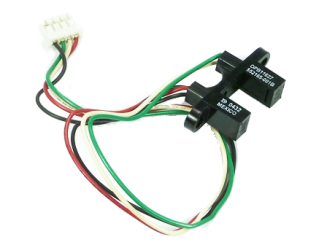 CONJUNTO FOTOCÉLULA, RANURA ANCHA, USADO 