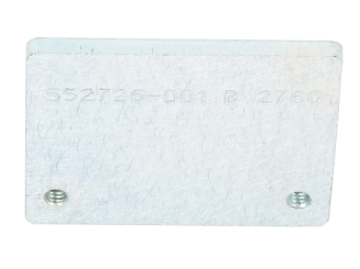 PLAQUE, BACKER, PWB ASSY 