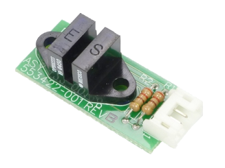 PWB ASSY, ENCODER SENSOR, USED 
