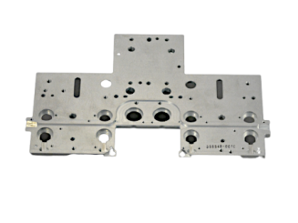 PLACA, INFERIOR, TRANSPORTE 