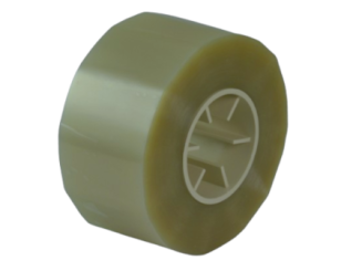 Reinigungsband, Klar-Blau (1) 