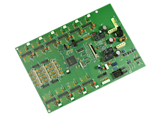 PWB ASSY, PRINTER MOTOR BOARD, USED 