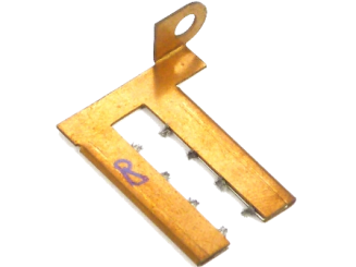 BRACKET, SENSOR, BACK 