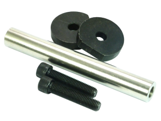 KIT, EMBOSS, WHEEL SHAFT, 112CHAR 