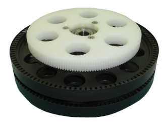 CONJUNTO RUEDA, BLANK, S&C 