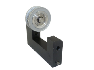 BRACKET ASSY W/PULLEY 