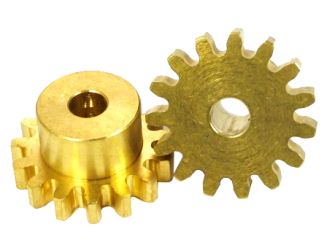 GEAR, 10P, 15T, THIN TOOTH 