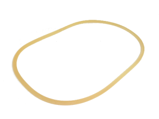 CEINTURE, POLYUR .125DIA 15.00L 