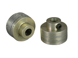 PULLEY, HORIZONTAL DRIVE, USED 