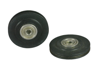 PULLEY, IDLER (HORIZ. CABLE), USED 