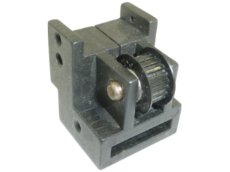 BLOCK, IDLER, PULLEY, (VERT MOLD) 