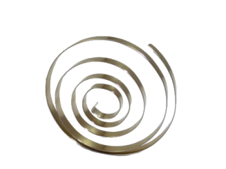 RESSORT, SPÉCIAL (POULIE D'ALIMENTATION) 