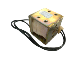 SOLENOID ASSY, D-FR, PULL 24 