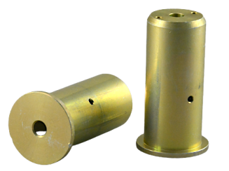 MANCHON, ADAPTATION, SPOOL, ALUM, USED 