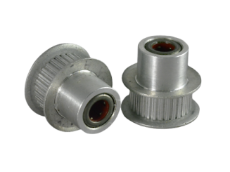 PULLEY ASSY, CLUTCHED, CCW, IMPROVED FRONT 