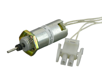 SOLENOID ASSY, TUBULAR, USED 