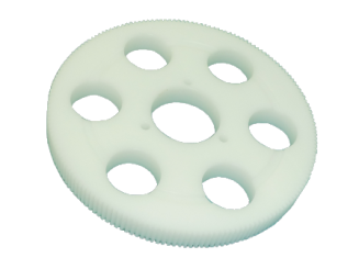 GEAR, WHEEL, EMBOSS, 112 CHAR, .50 THK 