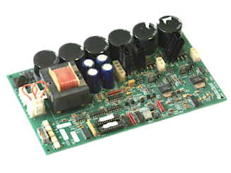 ENSAMBLAJE PWB, CONTROL, SOLENOIDE 