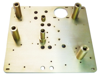 BASEPLATE UG-REV C, USED 