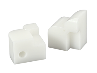 GUIDE, AJUSTABLE, TUBE, UTILISÉ 