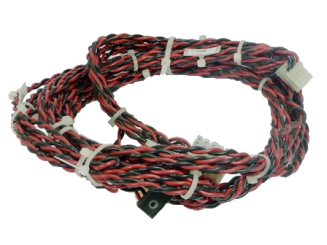 CONJUNTO DE CABLES, ALIMENTACIÓN, 5V/TPHV, TRASERO 