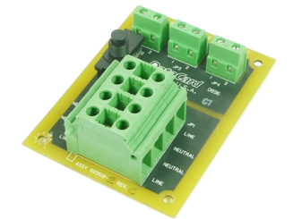 PWB ASSY, AC DISTRIBUTION, USED 