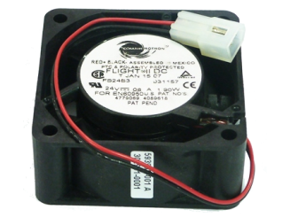 FAN ASSY, 24VDC 
