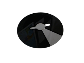 FLAG, DRIVE SHAFT PHOTOCELL 