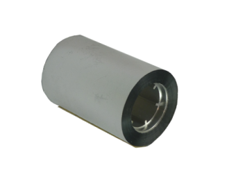 Embossing foil, silver, OEM (1) 